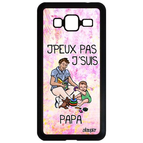 фото Чехол для galaxy j3 2016, "не могу - стал папой!" карикатура папуля utaupia