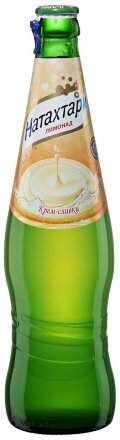 Лимонад Натахтари Крем-сливки, пластиковая бутылка - 6шт. х 1л.