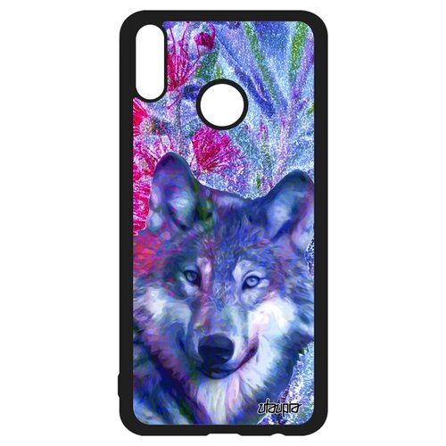 фото Чехол на мобильный honor 8x, "дикий волк" лютый лютоволк utaupia
