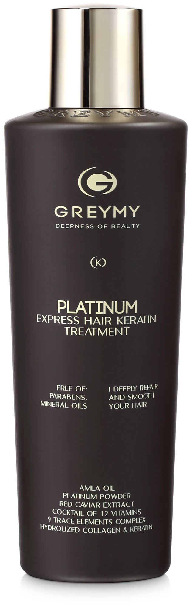 GREYMY     Platinum Express Hair Keratin Treatment.       .    500 ml