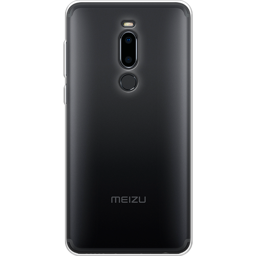 Силиконовый чехол на Meizu M8 / Мейзу М8, прозрачный силиконовый чехол на meizu m8 мейзу м8 medusa