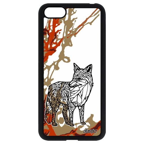фото Чехол на мобильный y5 2018, "лиса" лисица лис utaupia