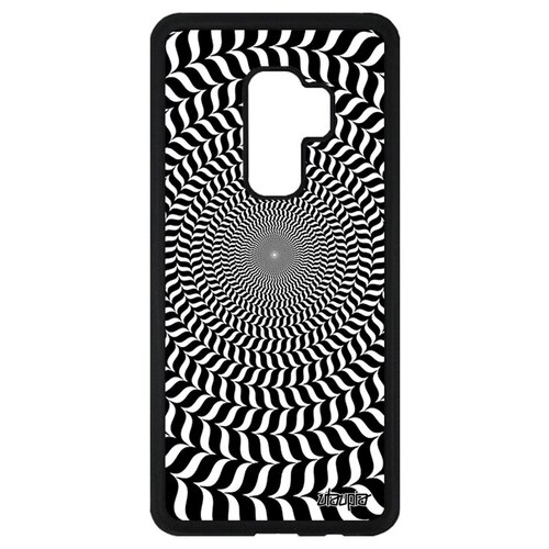 фото Чехол на мобильный samsung galaxy s9 plus, "иллюзия круга" спираль круглый utaupia