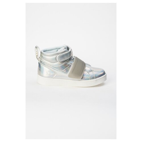 фото Кеды indigo 45-021a/12 серебряный 35 indigo kids