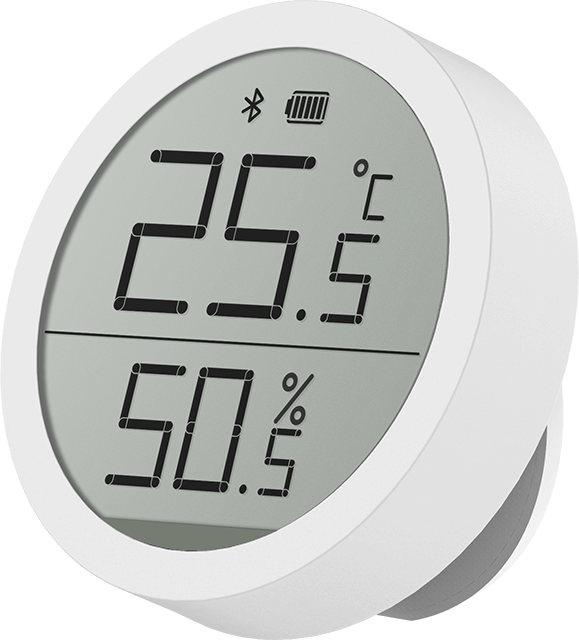 Метеостанция Qingping Temp & RH Monitor Lite (CGDK2), белый - фотография № 1