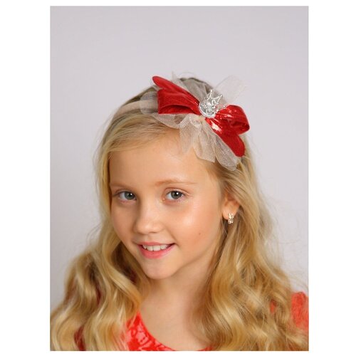 Ободок с короной 'Оливия' на голову для девочки в подарок, украшение для волос на фотосессию