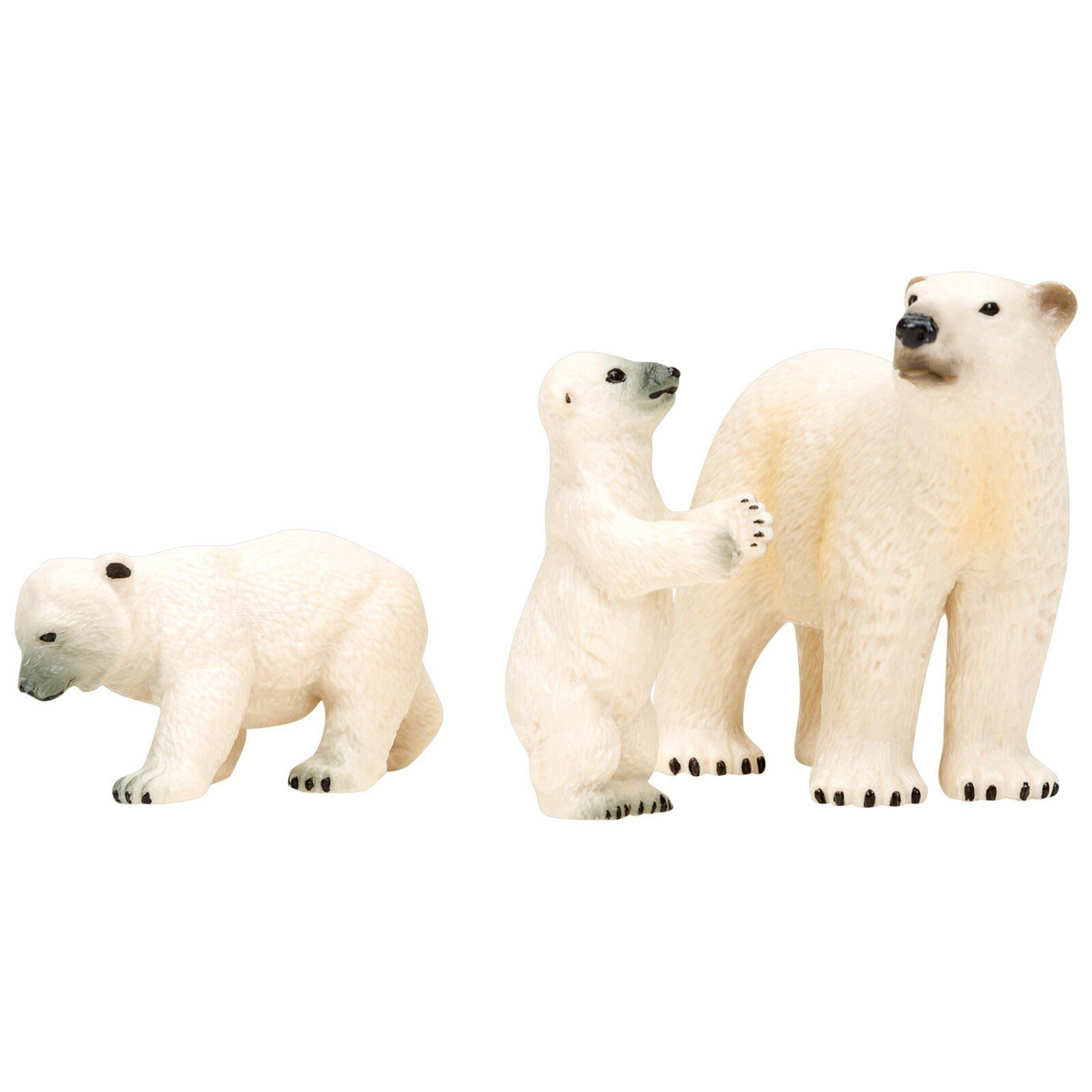 Игровой набор Masai Mara Белая медведица и медвежата ММ203-003 - фото №4