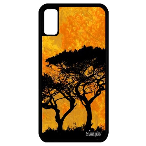 фото Чехол на смартфон apple iphone xs, "гренадил" символ дерево utaupia