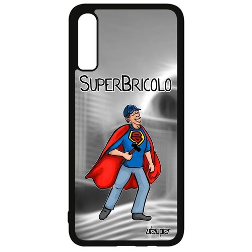 фото Чехол на samsung galaxy a70, "супермастер" мастер смешной utaupia