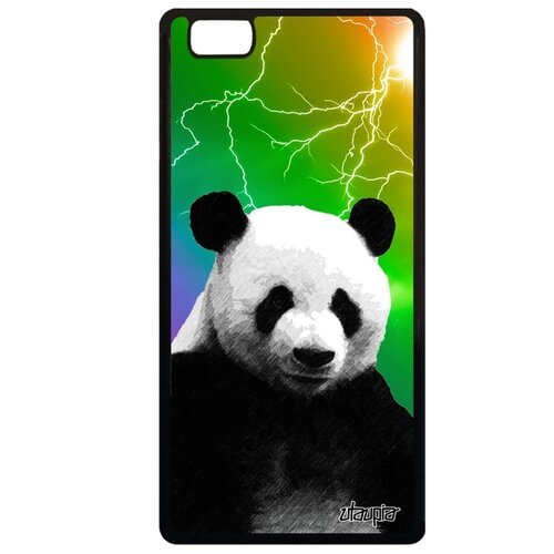 фото Чехол на телефон huawei p8 lite 2015, "большая панда" азия китайский utaupia