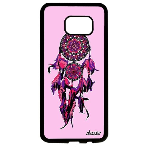 фото Чехол на мобильный samsung galaxy s7 edge, "ловец снов" этничный символ utaupia
