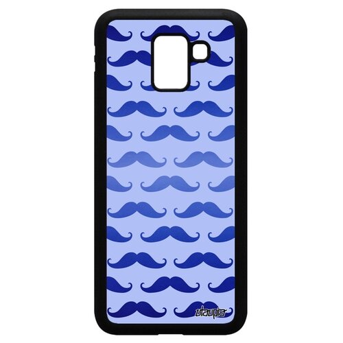 фото Чехол для телефона galaxy j6 2018, "усы" месье стиль utaupia
