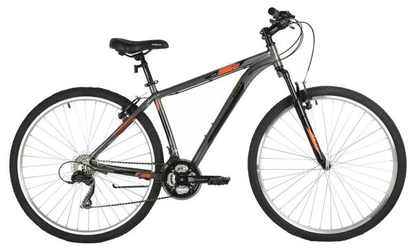 Горный (MTB) велосипед Foxx Atlantic 29 (2021) серый 22" (требует финальной сборки)