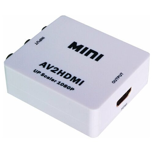 Конвертер AV to HDMI mini конвертер av