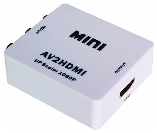 Конвертер AV to HDMI mini