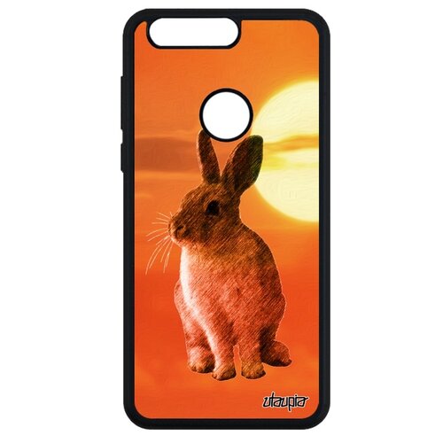 фото Чехол на телефон honor 8, "кролик" заяц дикий utaupia