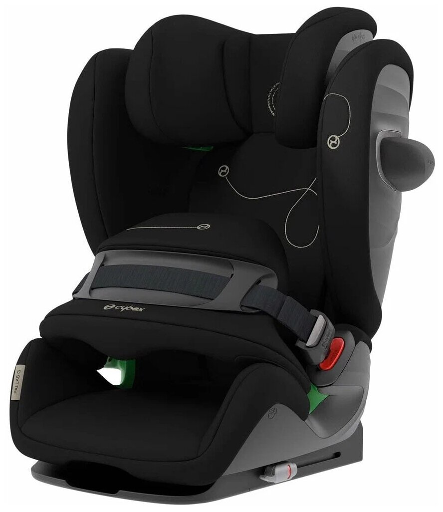 Автокресло Cybex Pallas G i-Size, Moon Black PLUS