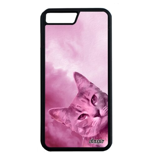 фото Чехол на смартфон iphone 8 plus, "котик" кошка котенок utaupia