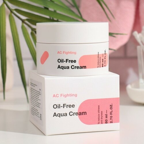 TIAMO Гель-крем TIAM без масел от жирного блеска, 80 мл