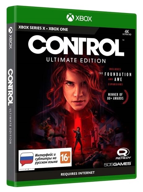 Control Ultimate Edition   (Xbox One/Series X)