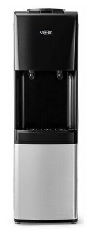 Кулер для воды VATTEN V42NE, напольный, нагрев/охлаждение электронное, 2 крана, черный, 3578
