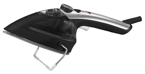 Отпариватель Tefal DV9001E0 Tweeny Nano, черный/серебристый