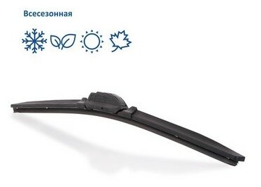 Goodyear Щетка стеклоочистителя бескаркасная 600 мм (24") PREMIUM всесезонная (Goodyear)