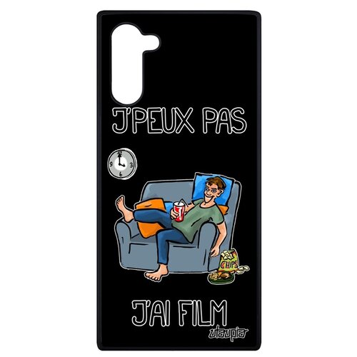 фото Чехол для телефона galaxy note 10, "не могу - у меня фильм!" повод кино utaupia