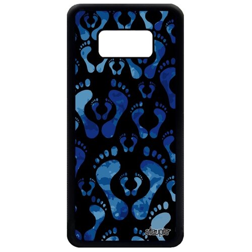фото Чехол для galaxy s8, "след стопы" отпечаток шаг utaupia