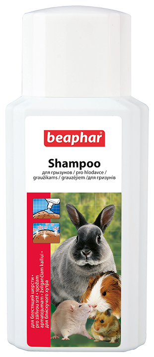 Шампунь Bea Shampoo для грызунов - фотография № 1