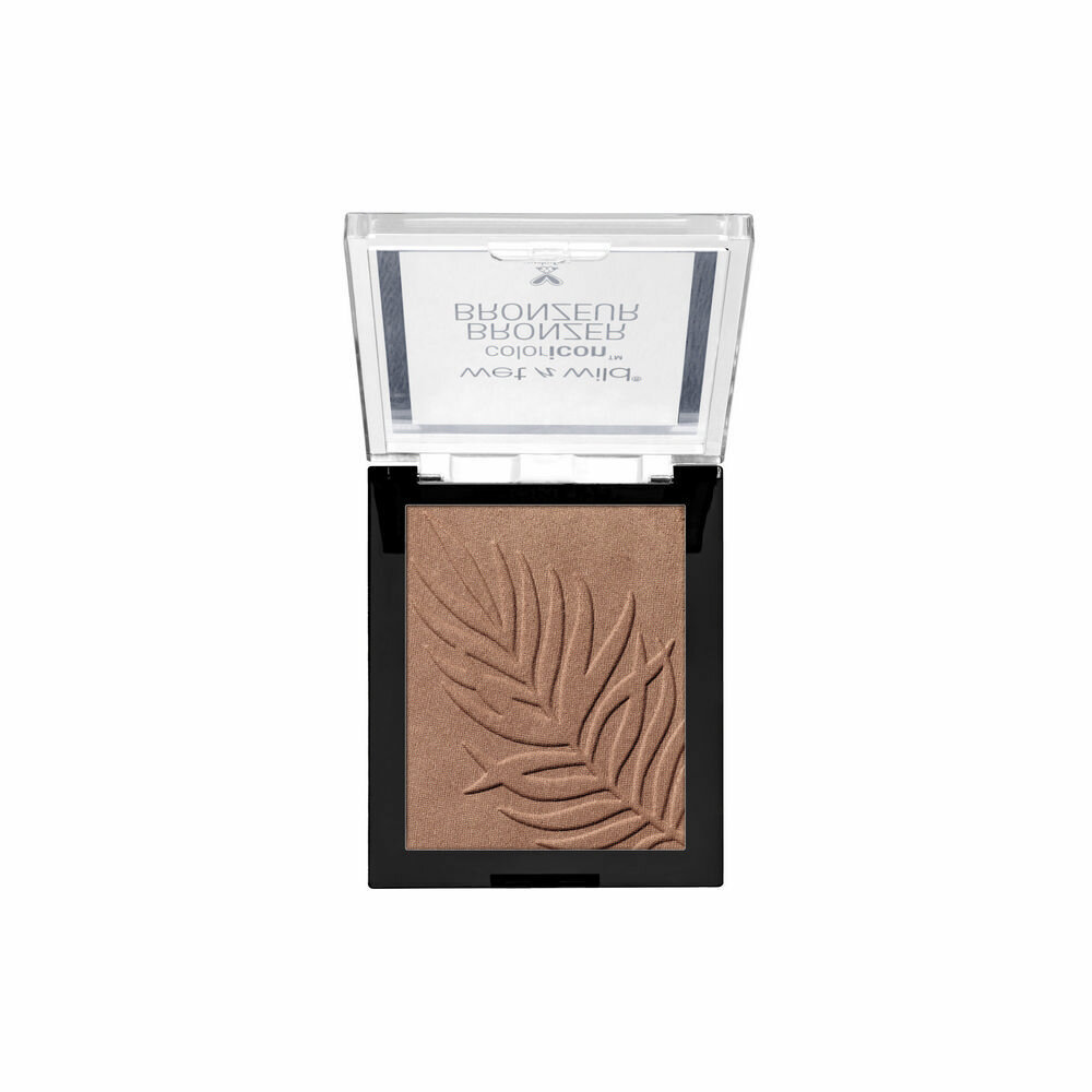 Wet n Wild Color Icon Bronzer Товар Бронзирующая пудра для лица ticket to brazil, 11 gr Markwins Beauty Products CN - фото №4