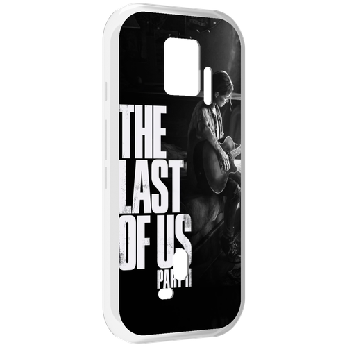 Чехол MyPads The Last of Us Part II Элли для ZTE Nubia Red Magic 7S Pro задняя-панель-накладка-бампер чехол mypads starcraft ii legacy of the void для zte nubia red magic 7s pro задняя панель накладка бампер