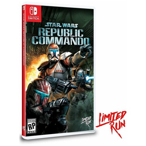 Star Wars: Republic Commando (Limited Run) (Switch) английский язык