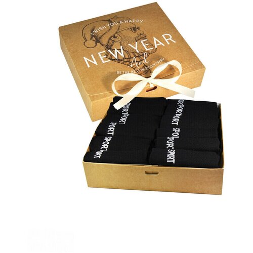 фото Носки status, 12 пар, размер 27, черный