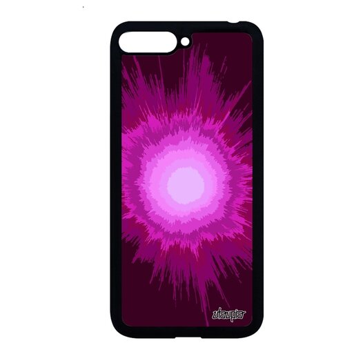 фото Чехол на мобильный y6 2018, "большой взрыв" космос солнце utaupia