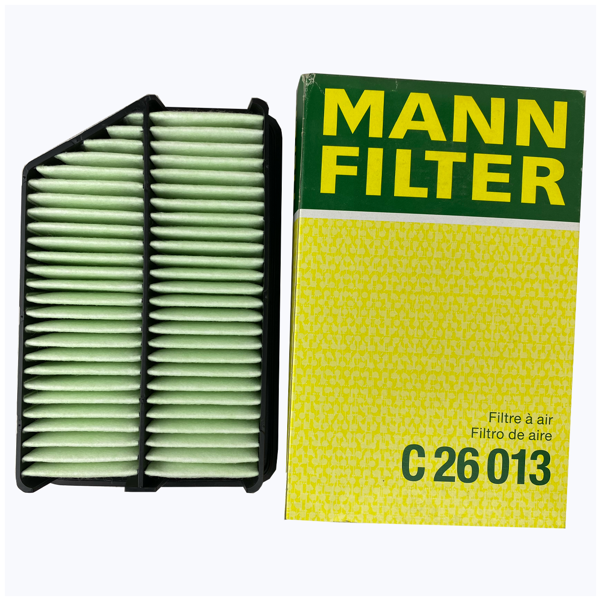 [C26013] MANN-FILTER Фильтр воздушный - фото №7