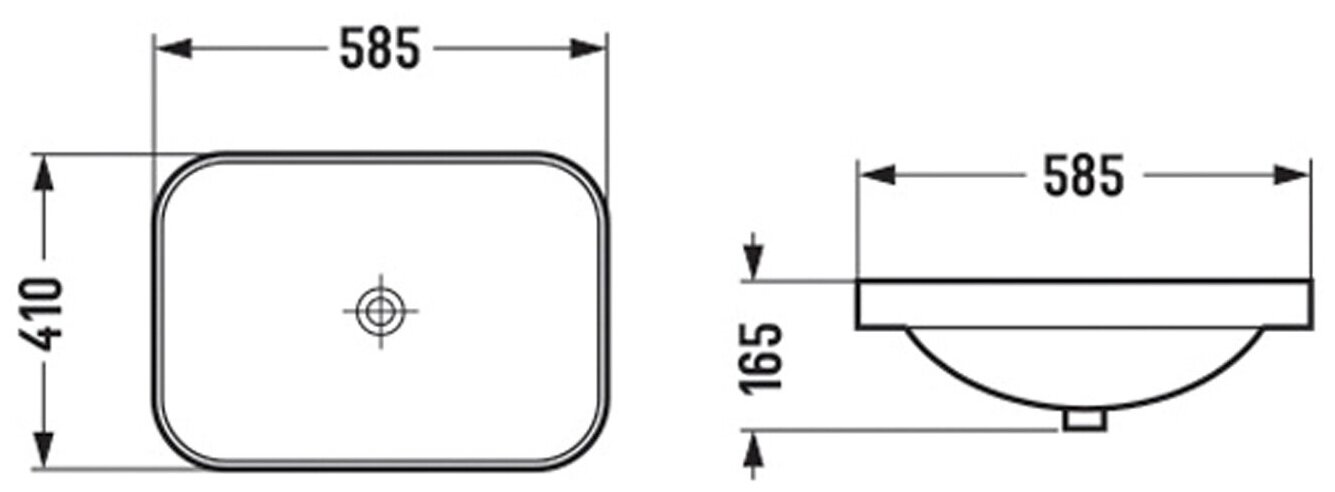 Раковина COMFORTY 78708 - фотография № 7