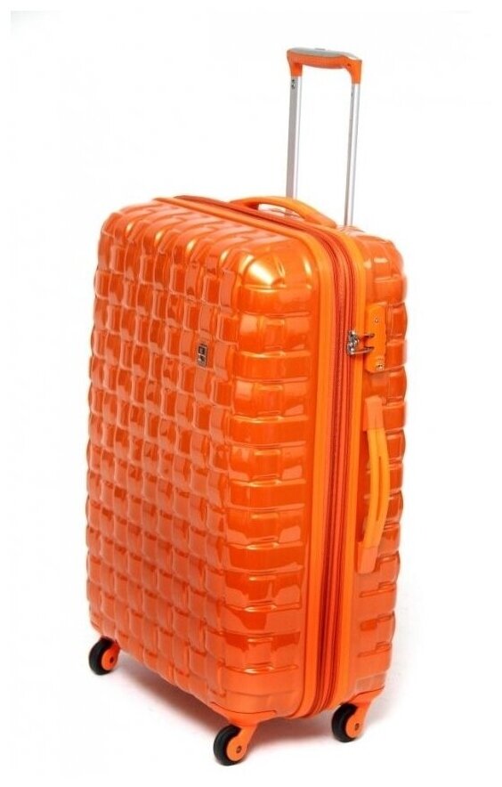 Чемодан BEST BAGS SHAKE ORANGE Expandable средний