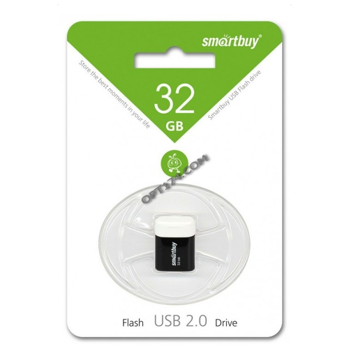 Флэш USB 32Gb Smart Buy Lara Black SMARTBUY 69799 | цена за 1 шт