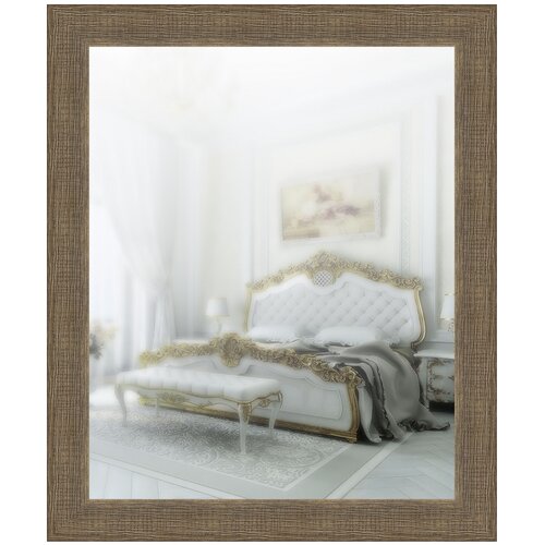 фото Зеркало в широкой раме 50 x 60 см, модель p047040 аурита