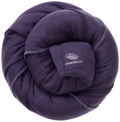 Слинг-шарф Manduca BellyButton трикотаж Purple лиловый