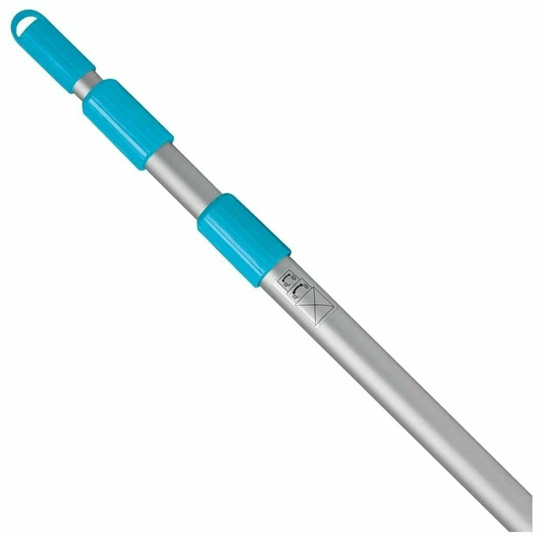 Телескопическая ручка 239см для инвентаря с посадочным отверстием 26.2мм, Intex 29054