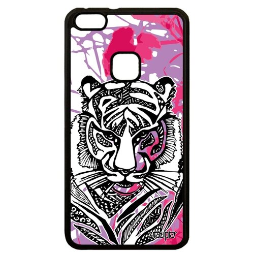 фото Чехол на смартфон p10 lite, "тигр" хищник тайга utaupia