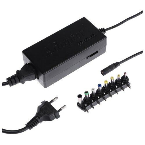 Универсальное зарядное устройство для ноутбука Luazon ZU10 120 Вт с переходниками 8 шт 3595₽