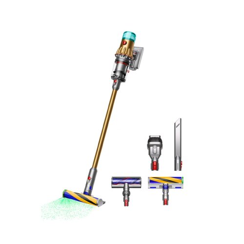 Пылесос Dyson V12 Detect slim absolute gold HEPA EU gold 87327₽
