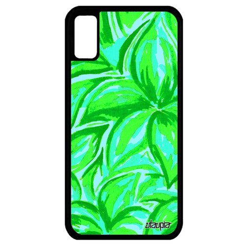 фото Чехол для телефона iphone xs, "цветочный узор" бутон лепестки utaupia