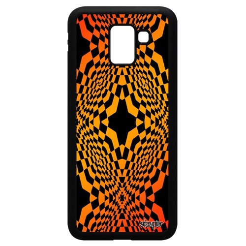 фото Чехол для мобильного samsung galaxy j6 2018, "иллюзия звезда" фон узор utaupia