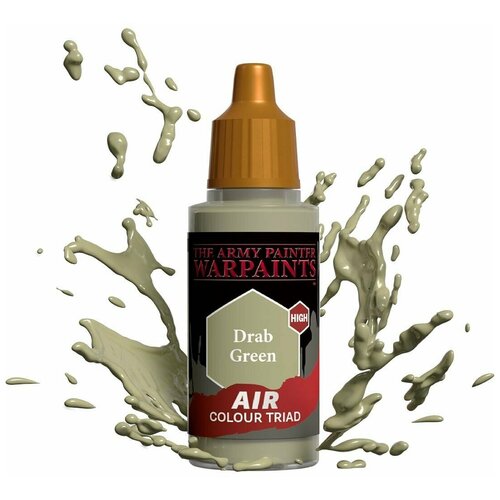 Акриловая краска для аэрографа Army Painter Air Drab Green