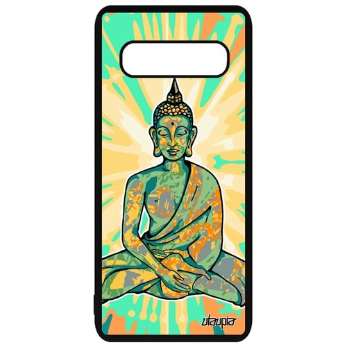 фото Чехол для samsung galaxy s10 plus, "будда" азия buddha utaupia