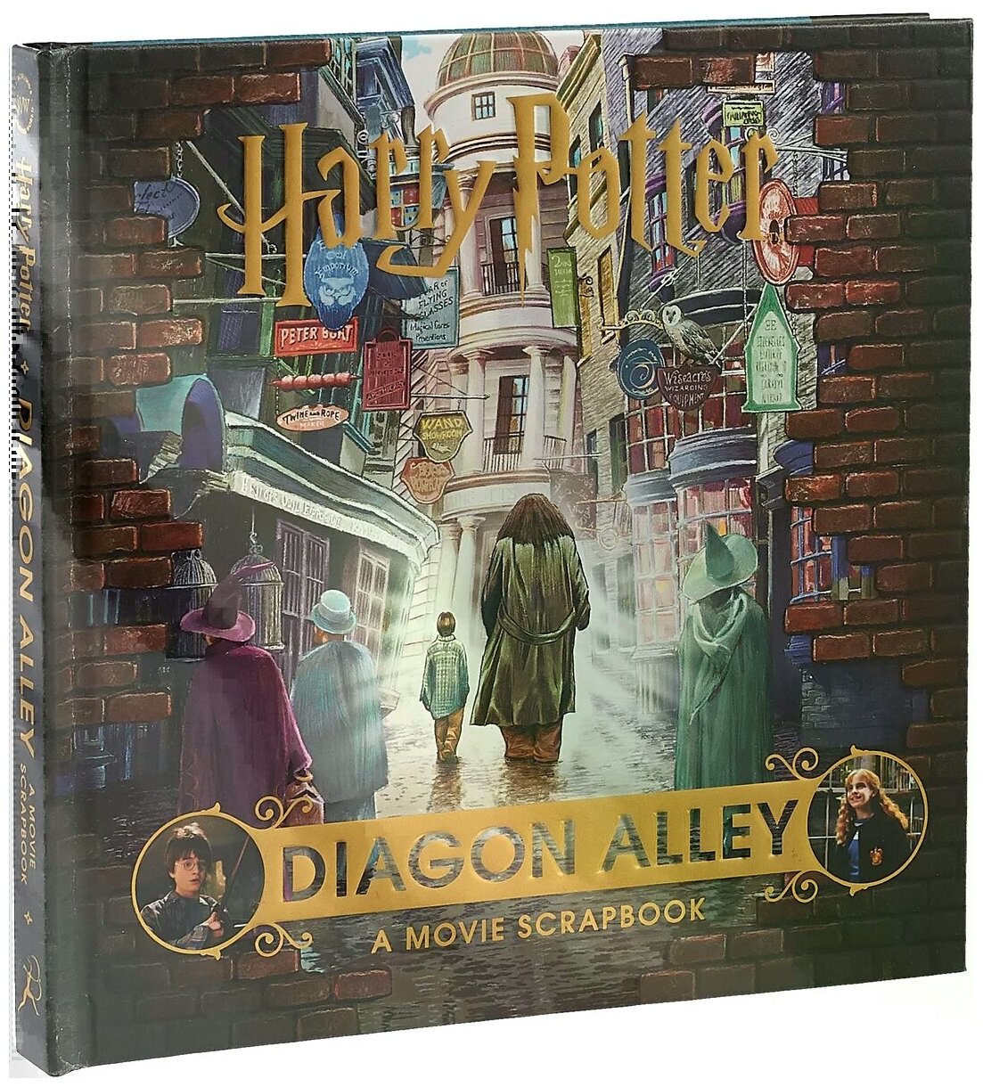 Harry Potter - Diagon Alley: Movie Scrapbook (HB) - фото №2